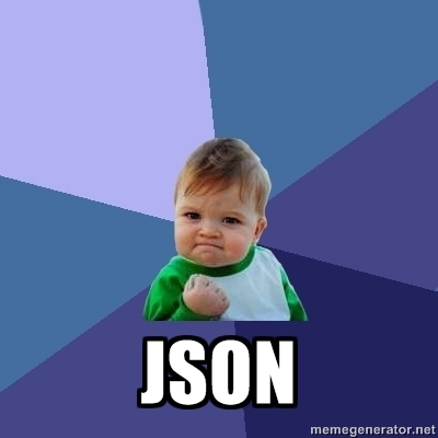 JSON success