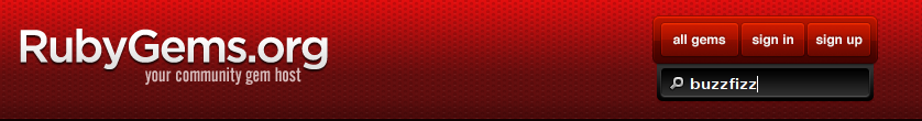 Search for your gem on Rubygems.org